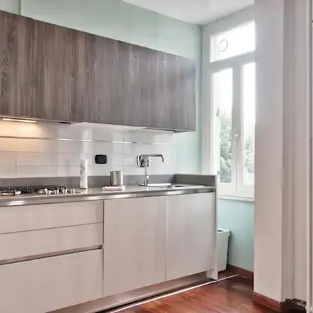 Trilocale Immerso Nel Apartmán