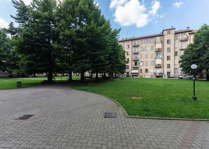 Trilocale Immerso Nel Apartmán *
