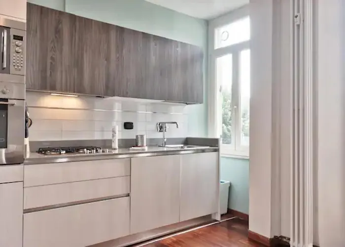 Trilocale Immerso Nel Apartmán