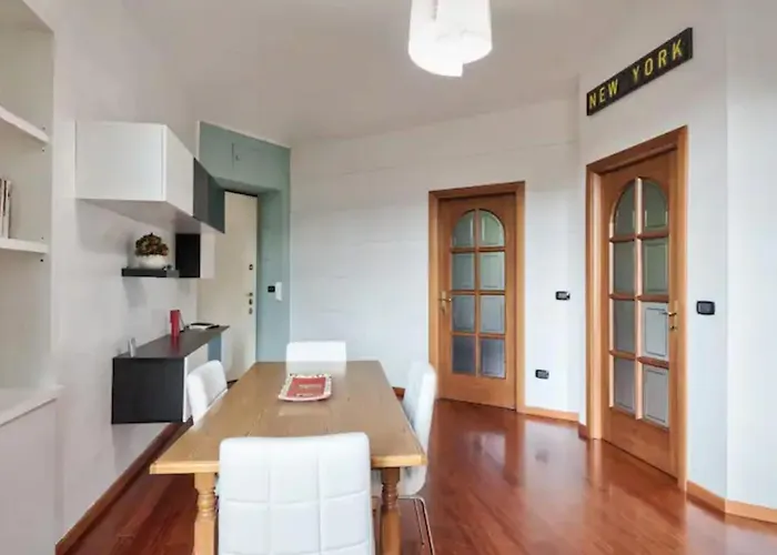 Trilocale Immerso Nel Apartmán *