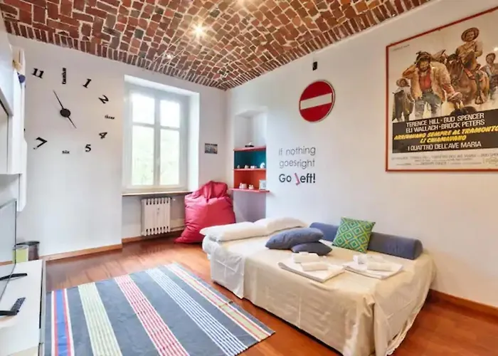 Trilocale Immerso Nel Apartmán *